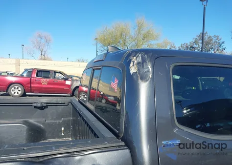 2017 Toyota Tacoma Sr5 из США, поврежденный, VIN 3TMBZ5DNXHM011064